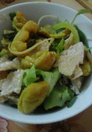 Hình của món Lòng trộn.