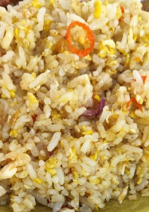 Foto resep Nasi goreng kari rajang