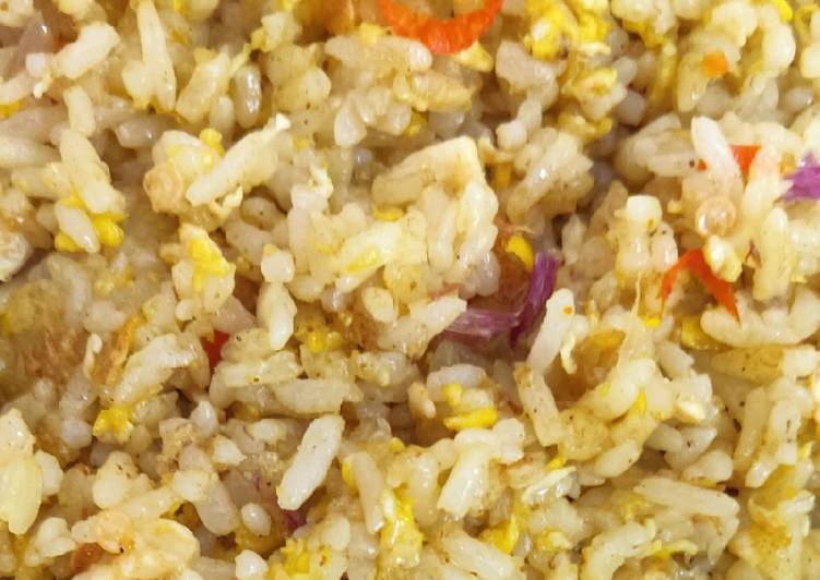 Resep Nasi goreng kari rajang, Lezat