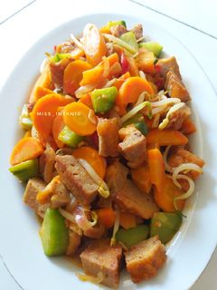 Foto resep Cah sayuran tahu bakso sapi