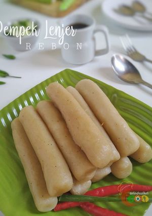 Foto resep Pempek lenjer rebon