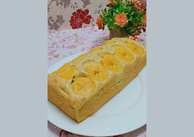 Bolu Pisang Kukus (no mixer)