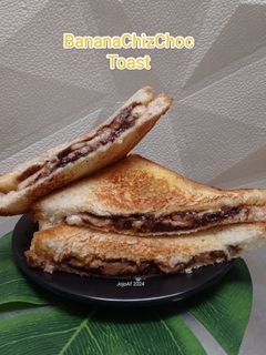 Foto resep Banana Chizchoc Toast