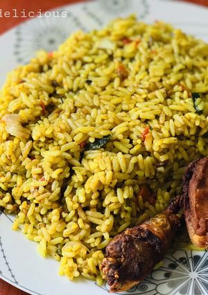 A picture of Fried rice.