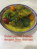 🍁Gulai Lemak Pegaga dengan Ikan Haruan