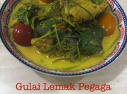 Gambar ulam pegaga