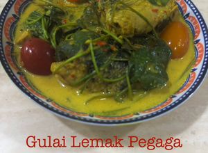 Gambar 🍁Gulai Lemak Pegaga dengan Ikan Haruan