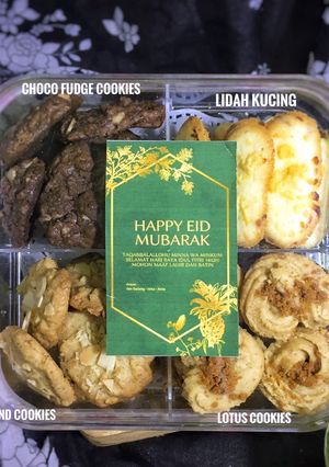 Foto resep Almond Cookies