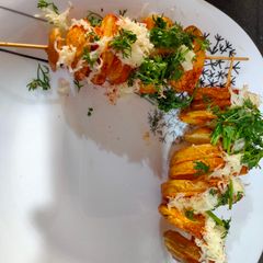A picture of Potato twister.