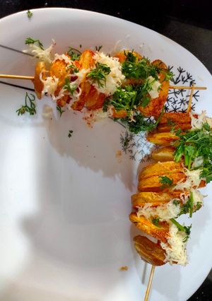 A picture of Potato twister.