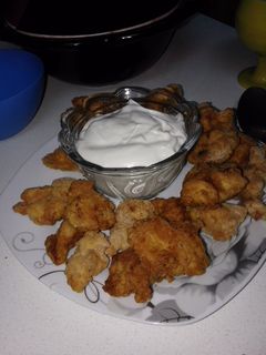 صورة لوصفة دجاج مقلي