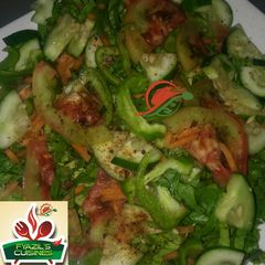 Yadda zakiyi hadin salad A picture of Yadda zakiyi hadin salad.