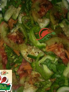 A picture of Yadda zakiyi hadin salad.