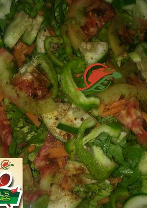 A picture of Yadda zakiyi hadin salad.