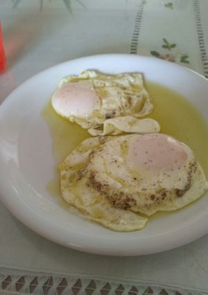 Φωτογραφία της συνταγής Αυγά τηγανητά