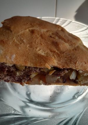 Una foto de Empanada gigante