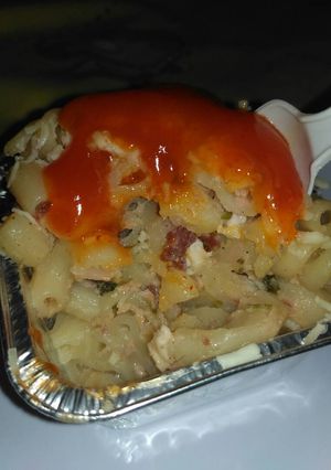 Foto resep Makaroni Skotel Kornet Kukus