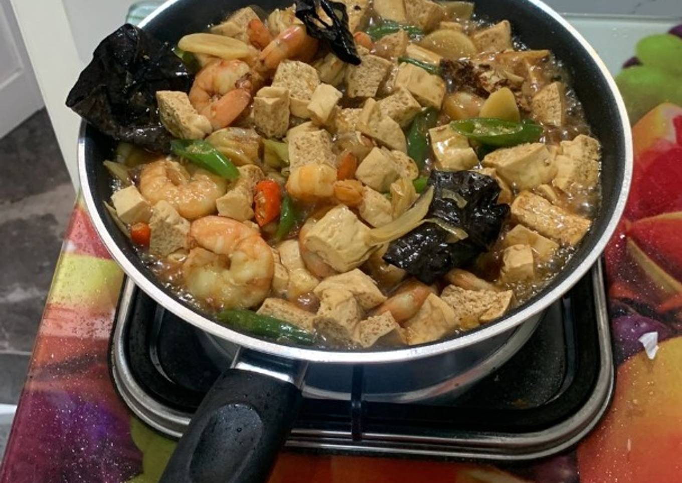 Oseng Tahu