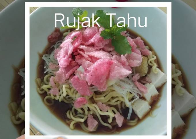 Resep Rujak Tahu Oleh Dapoer Ravita Cookpad