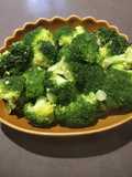 Brocolli Boiled