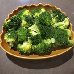 A picture of Brocolli Boiled.