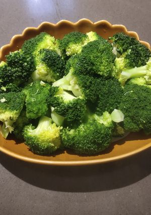 A picture of Brocolli Boiled.