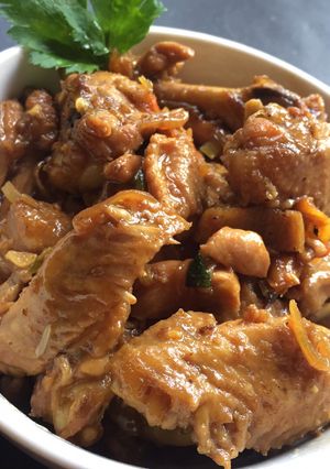 Foto resep Ayam Saus Tiram