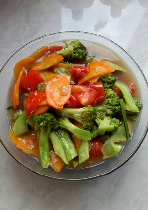 Foto resep Capcay sayur