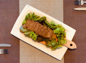 Foto di Arrosto di Vitello in Olio Vasocottura al Microonde