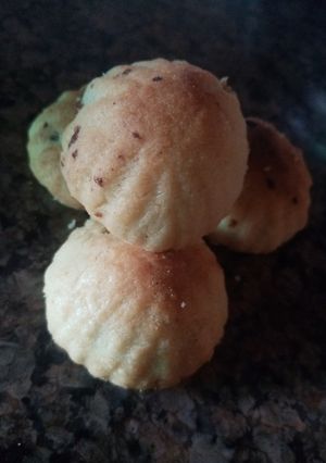 صورة لوصفة كعك العيد بطحين