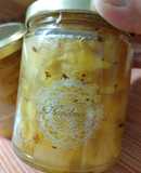 Rock Sugar Pear and Osmanthus Pineapple Jam