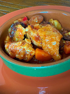 Una foto de Callos con chorizo y morcilla