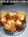 Bollos Suizos de Calabaza y Canela