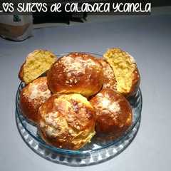 Bollos Suizos de Calabaza y Canela-レシピのメイン写真