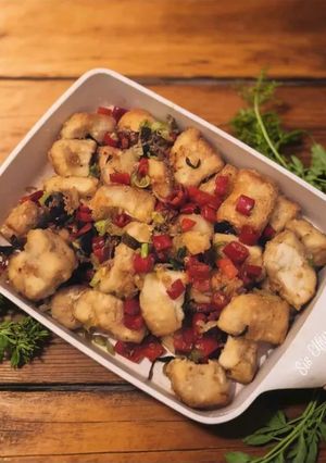 Foto resep Tahu Cabe Garam Khas Bandung