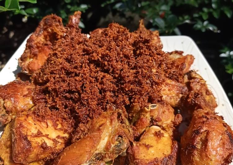 Resep 🍗Ayam goreng lengkuas🍗, Enak Banget