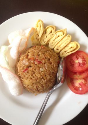 Foto resep Nasi goreng kecap