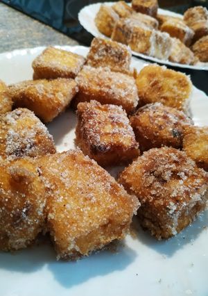 Una foto de Leche frita