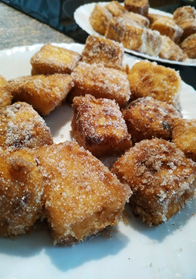 Una foto de Leche frita
