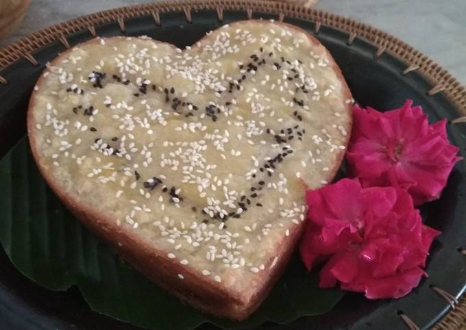 Langkah Mudah untuk Membuat Wingko singkong durian Anti Gagal