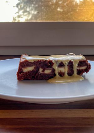 Une photo de Brownie kinder