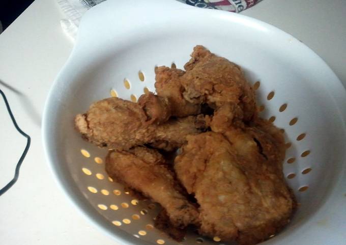 Golden Fried Chicken