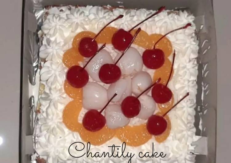 Cara mengolah ChantiLy Cake enak