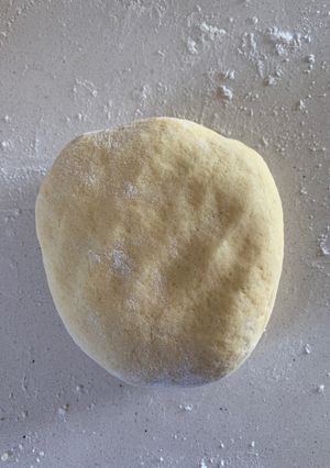 Una foto de Masa de tarta Dulce