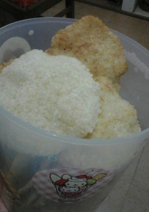 Foto resep Kerupuk Nasi