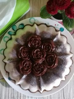 Foto resep Puding choco oreo