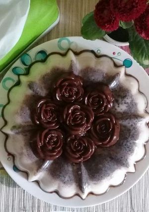 Foto resep Puding choco oreo