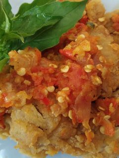 Foto resep Ayam Geprek