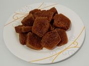 Gambar bolu caramel loyang