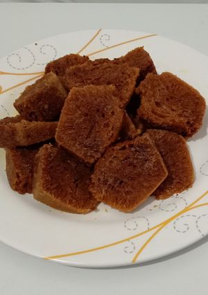 Foto resep Bolu Karamel / Sarang Semut